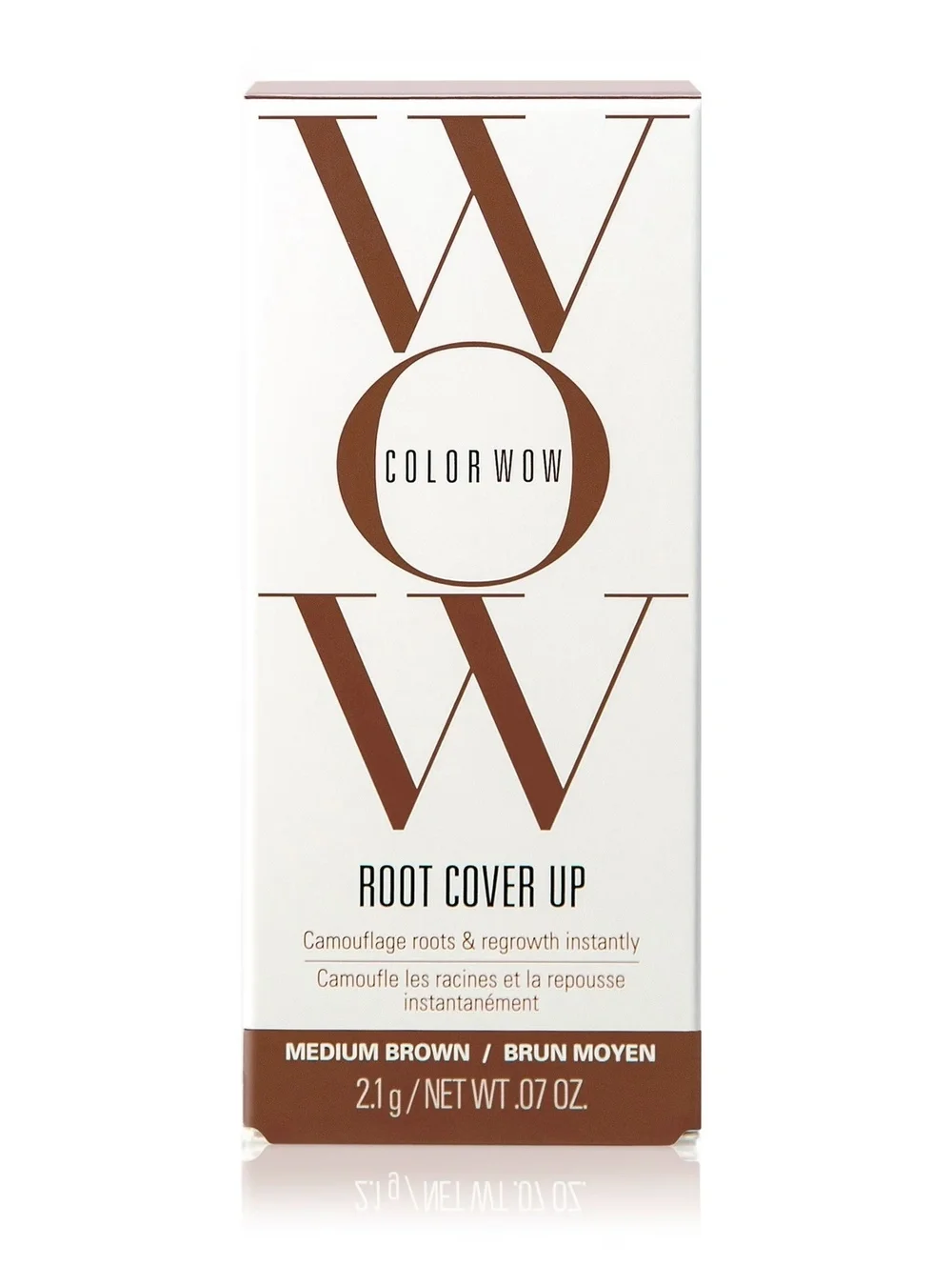 NEW Color Wow Root Cover Up • Medium Brown • Water/Sweat Proof • New in Box